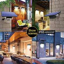 Load image into Gallery viewer, Solar Powered Wall Sconce with Automatic On/Off Sensor LED Light