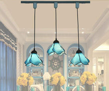 Load image into Gallery viewer, Track Lighting Mediterranean Style PMMA Pendant Lamp