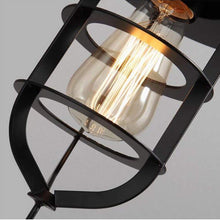 Load image into Gallery viewer, Plug-in  Industrial Vintage Style  Wall lamp