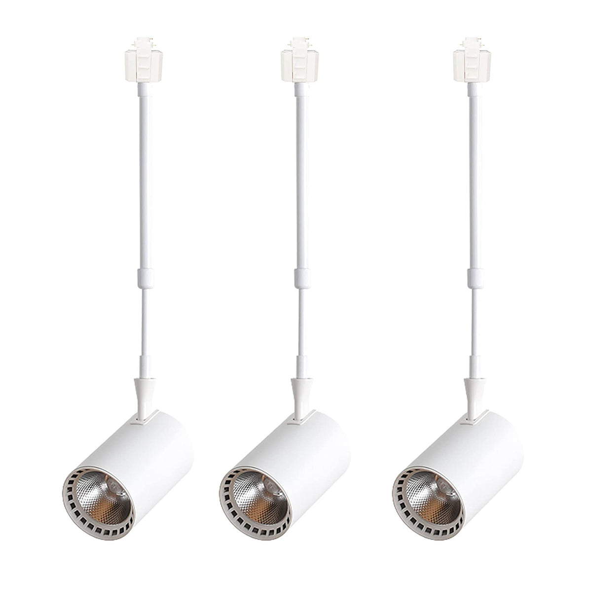 Telescopic Rod Track Spotlight Adjustable Pendant Vintage Lighting Fix ...