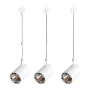 Telescopic Rod Track Spotlight Adjustable Pendant Vintage Lighting Fixture
