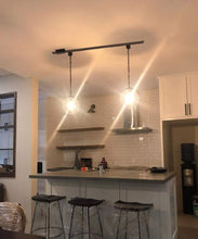 Load image into Gallery viewer, Track Lighting Pendant- LED Oil-rubbed Bronze Color Pendant Light