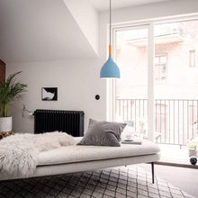Load image into Gallery viewer, Swag Minimalist Plug-in Pendant Light Dimmable