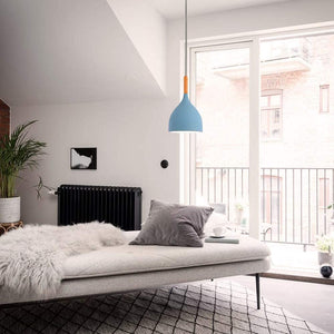 Swag Minimalist Plug-in Pendant Light Dimmable