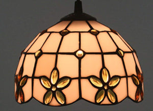 Antique Tiffany Track Pendant Light