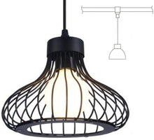 Load image into Gallery viewer, Retro Industrial Metal Pail Track Light Pendants
