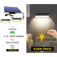 Load image into Gallery viewer, Solar Powered Wall Sconce with Automatic On/Off Sensor LED Light