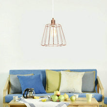 Load image into Gallery viewer, Minimalist Metal Shade Plug-in Pendant Light Dimmable