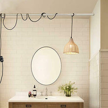 Load image into Gallery viewer, Creative Retro Rattan Lampshade Plug-in Pendant Light On/Off Dimmer Switch