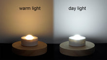 Load image into Gallery viewer, Cordless Battery Table Lamp Dimmable LED Night Light with Remote
