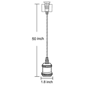 Track Lighting Kitchen Pendant Light 3 pcs