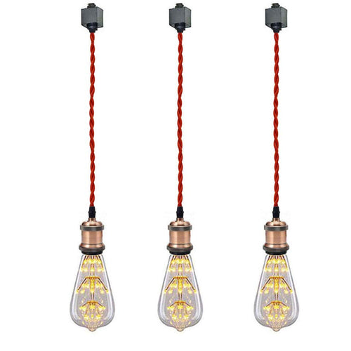 Track Lighting  Mini Pendant Light 3 pcs
