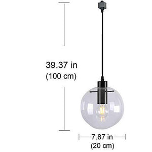 Track Lighting Pendant- LED Industrial Kitchen Pendant Light