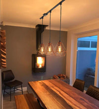 Load image into Gallery viewer, Copper Caged Tack Pendant Lamp 1pc/3pcs