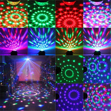 Load image into Gallery viewer, Track Stage Light RGB Voice Activated Flash Lighting for Party with Remote