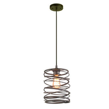 Load image into Gallery viewer, Victorian Lampshade Modern Pendant Light