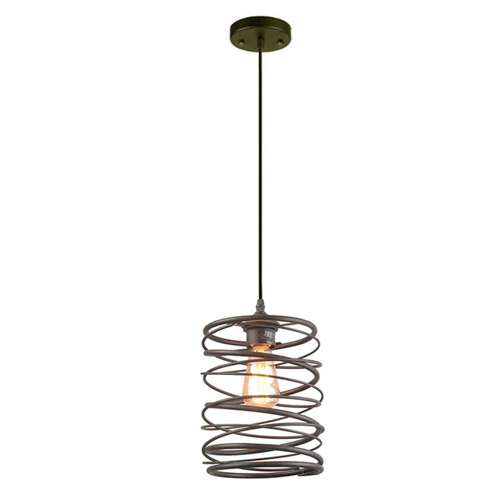 Victorian Lampshade Modern Pendant Light