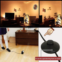 Load image into Gallery viewer, Mini Accent Uplight,foot switch(Black)