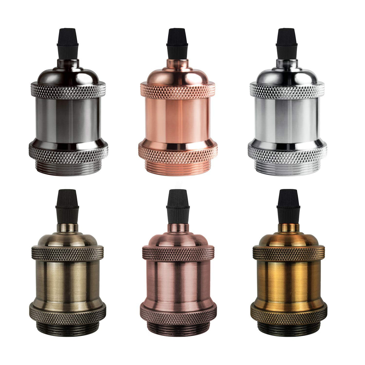 4-Pack in Six Different Color Lamp Socket – Nunu Lighting