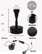 Load image into Gallery viewer, Motion Sensor LED Spot Light with USB Port Potted Plants Light