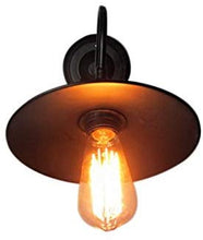 Load image into Gallery viewer, Plug in Industrial Edison Gooseneck Antique Style Wall Sconce Lamp