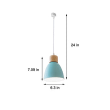 Load image into Gallery viewer, Track Pendant Lights Macaron Aluminum Shade