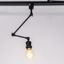 Load image into Gallery viewer, Flexible Arm Track Lights Adjustable Downlight Vintage Lighting Fixture