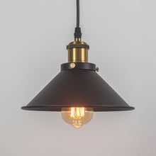 Load image into Gallery viewer, Track Light Pendant Classic Iron Shade Retro Style 1pc