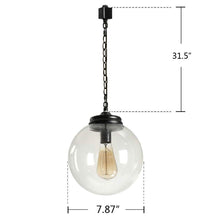 Load image into Gallery viewer, Track Lighting Pendant- LED Oil-rubbed Bronze Color Pendant Light