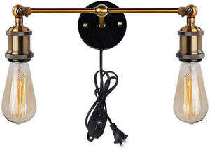 Occident Style Double Head Wall Sconces  Dimmable / non Dimmable
