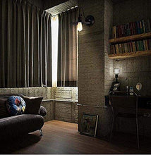 Load image into Gallery viewer, Plug in Industrial Edison Gooseneck Antique Style Wall Sconce Lamp