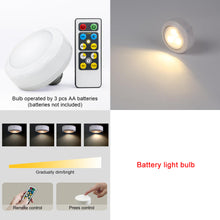 Load image into Gallery viewer, Battery Wireless Gooseneck Stem Wall Sconce Remote Dimmable LED 10&quot; Shade