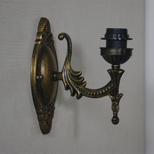 Load image into Gallery viewer, Hardwired Tiffany Style Wall Sconce Up Light Fixture for Bedroom Living Room
