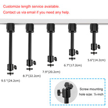 Load image into Gallery viewer, Ceiling Track Projector Mount Stand Angle Adjustable Portable Holder