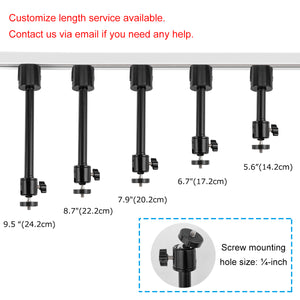 Ceiling Track Projector Mount Stand Angle Adjustable Portable Holder