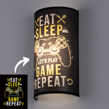 Load image into Gallery viewer, Wireless Rechargeable LED Custom Image Wall Sconce with Remote