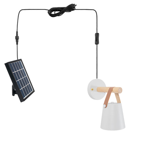Solar Power Loft Wall Sconces 5.1