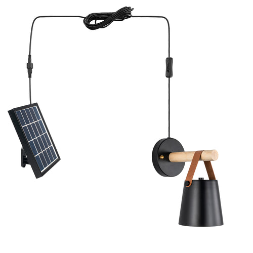 Solar Power Loft Wall Sconces 5.1