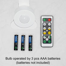 Load image into Gallery viewer, Wireless Battery Clip-on Light Mini Dimmable LED with Remote