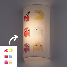Load image into Gallery viewer, Wireless Rechargeable LED Custom Image Wall Sconce with Remote
