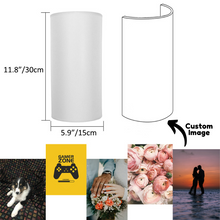 Load image into Gallery viewer, Wireless Rechargeable LED Custom Image Wall Sconce with Remote