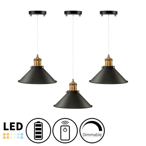 Wireless Battery pendant light Nunu Lighting