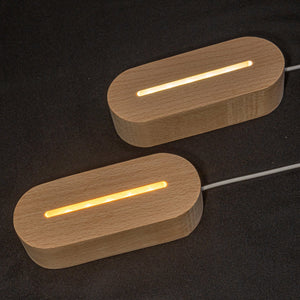 Instagram Style Acrylic Led Lamp with Personalized Photo Anniversary Gift