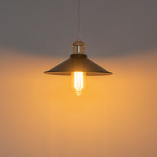 Load image into Gallery viewer, Track Pendant Lights Freely Adjustable Black Metal Shade French Gold Base Loft Kitchen Sink Lamp