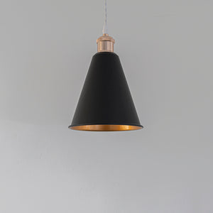 Track Pendant Lights Freely Adjustable Gold Inner Black Outer Metal Shade French Gold Base Loft Hallway Lamp
