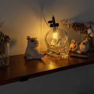 Battery Halloween Table Lamp Holiday Decor Lights with Remote