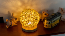 Load image into Gallery viewer, Cordless Battery Table Lamp Dimmable LED Night Light with Remote