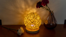 Load image into Gallery viewer, Cordless Battery Table Lamp Dimmable LED Night Light with Remote