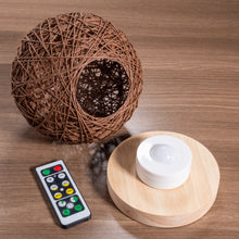 Load image into Gallery viewer, Cordless Battery Table Lamp Dimmable LED Night Light with Remote