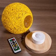 Load image into Gallery viewer, Cordless Battery Table Lamp Dimmable LED Night Light with Remote